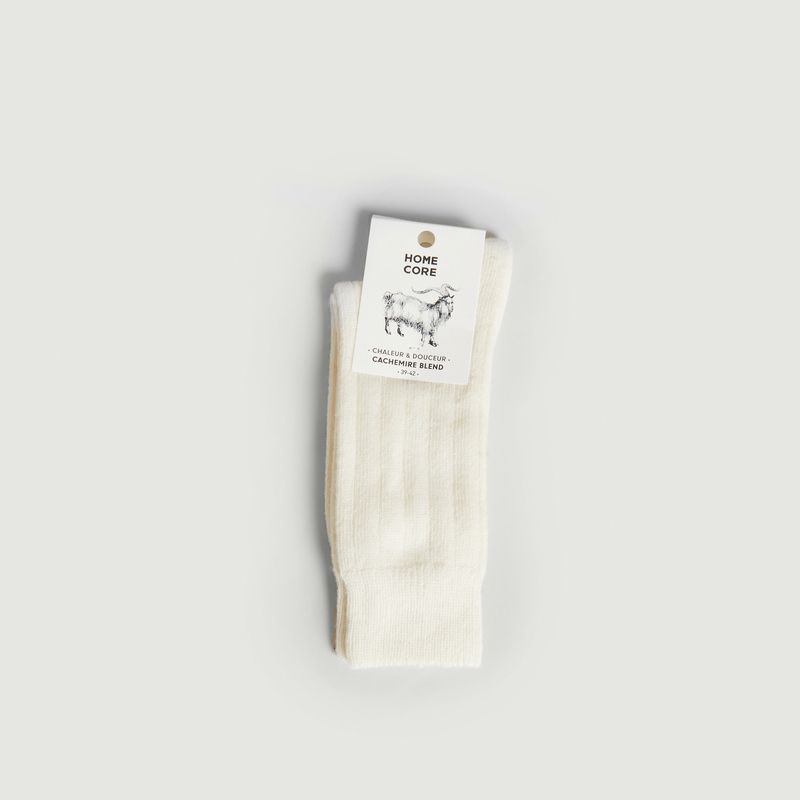 Socken aus Kaschmir - Homecore