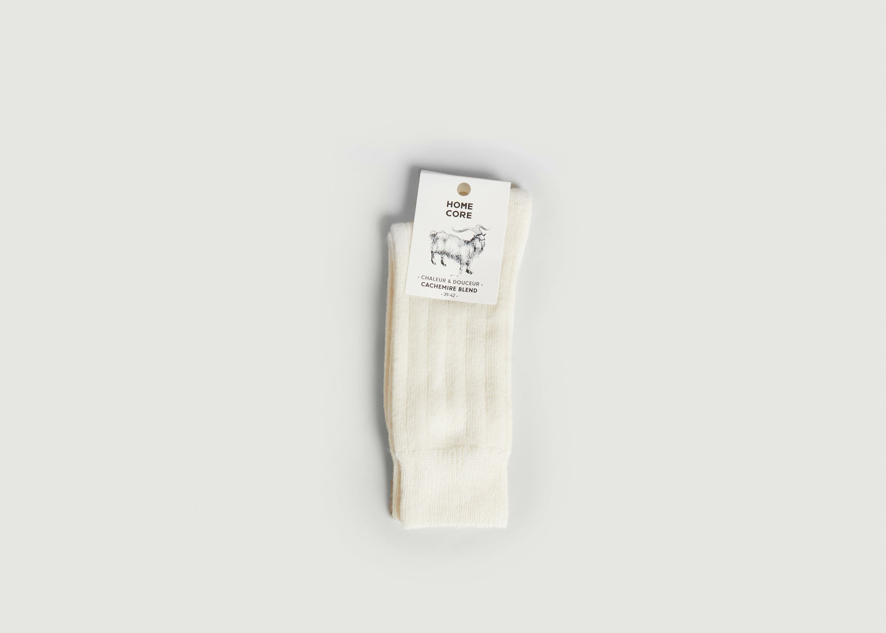 Socken aus Kaschmir - Homecore