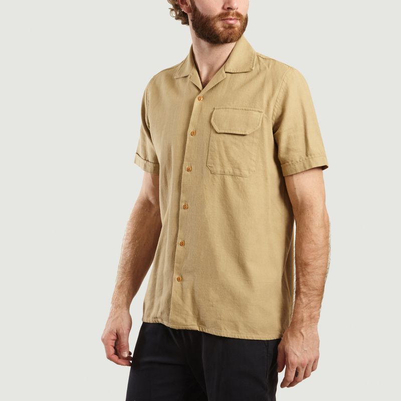 Chemise manches courtes Guarda Kenai - Homecore
