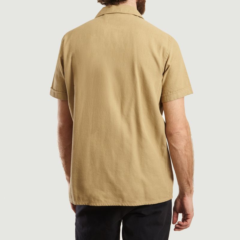 Chemise manches courtes Guarda Kenai - Homecore