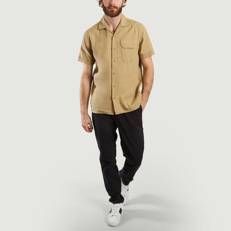 Chemise manches courtes Guarda Kenai - Homecore