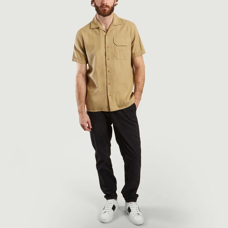 Pantalon taille élastiquée Draw - Homecore