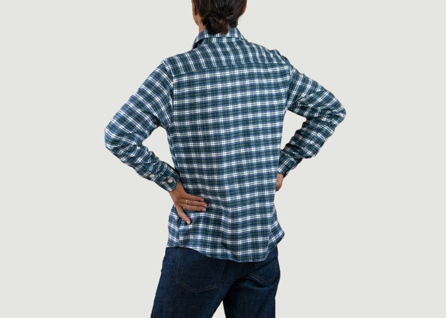 La chemise en flanelle - Hopaal