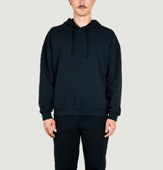 The embroidered hoodie Hopaal