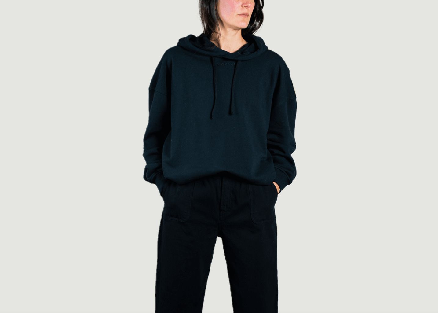 The embroidered hoodie - Hopaal