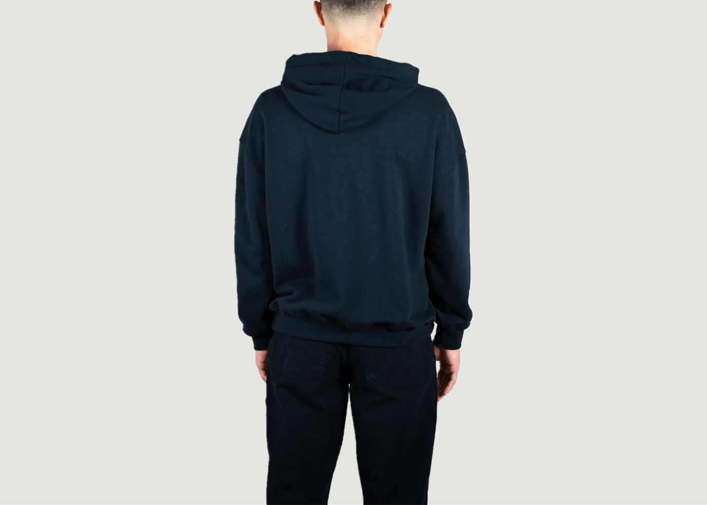 The embroidered hoodie - Hopaal