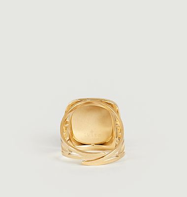 Adjustable ring Amélie 