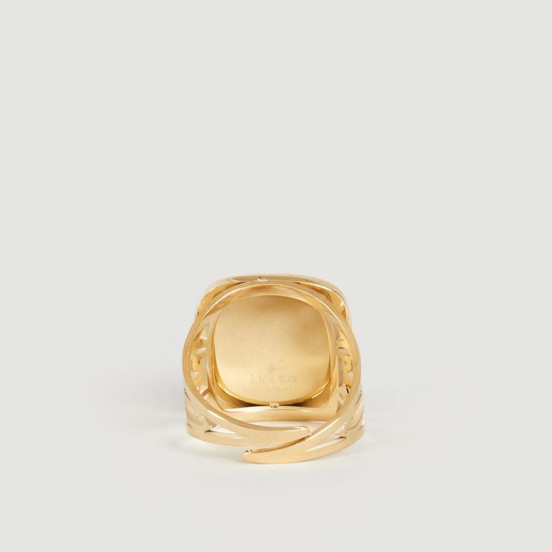 Adjustable ring Amélie  - Horizon&joyas