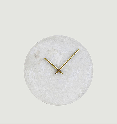Horloge murale Watch en Béton