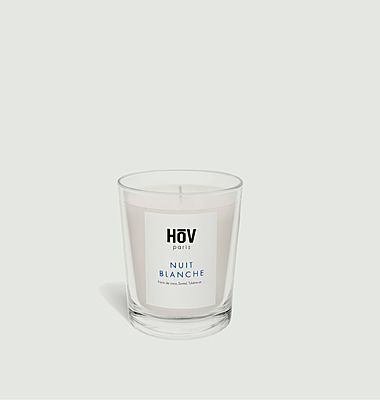 White Night Candle 