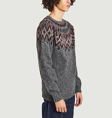 Future Fantasy wool sweater