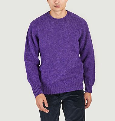 Shaggy Bear sweater
