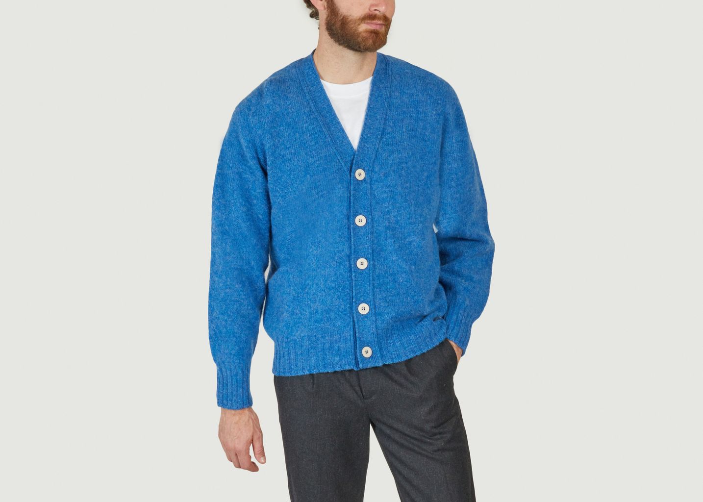 Strickjacke Bär Shaggy - Howlin