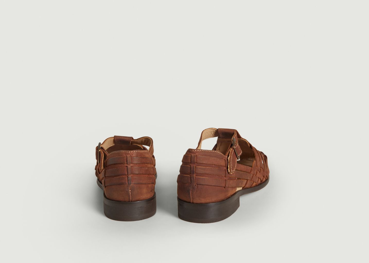 Licorice sandals  - Hudson