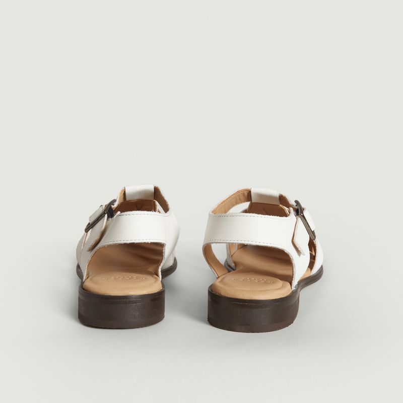 Sandales plates en cuir Arabella - Hudson