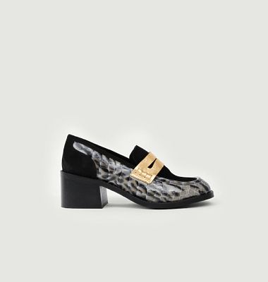 Pablo square-toe loafers