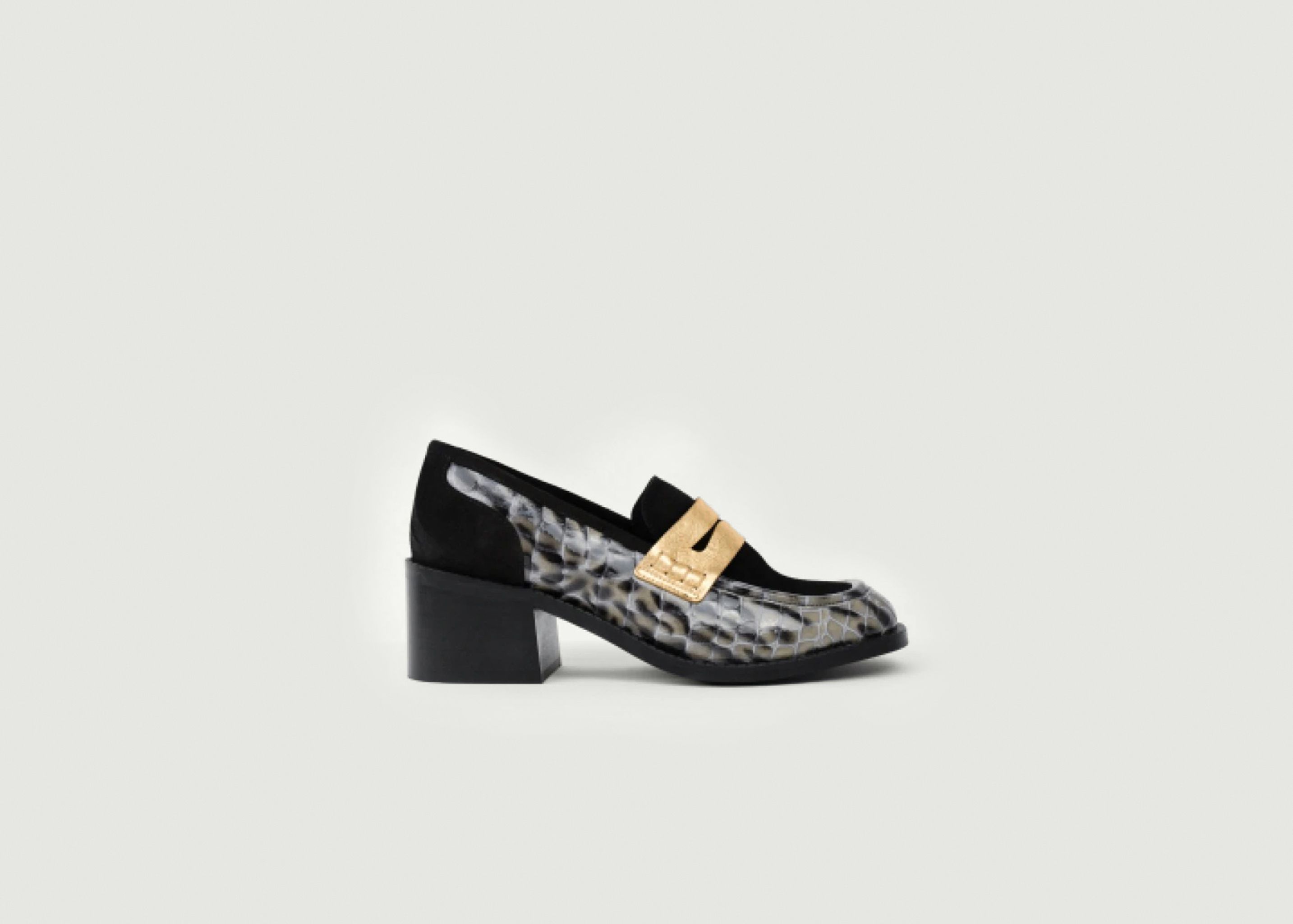 Pablo square-toe loafers - HUMAYA