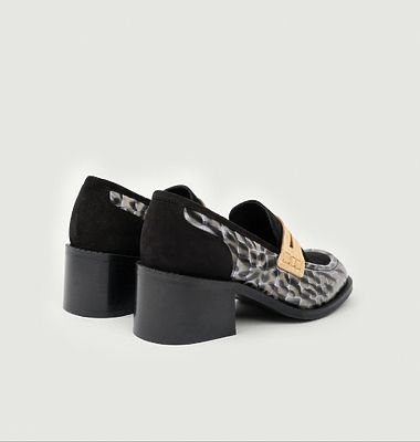 Pablo square-toe loafers