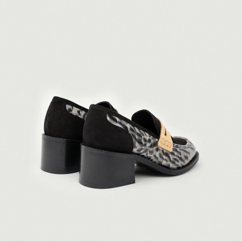 Pablo square-toe loafers - HUMAYA