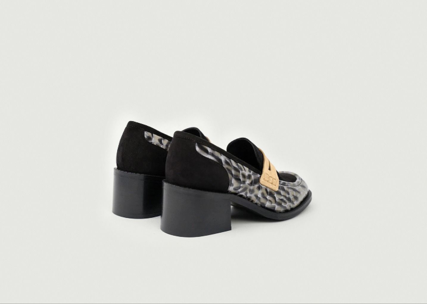 Pablo square-toe loafers - HUMAYA