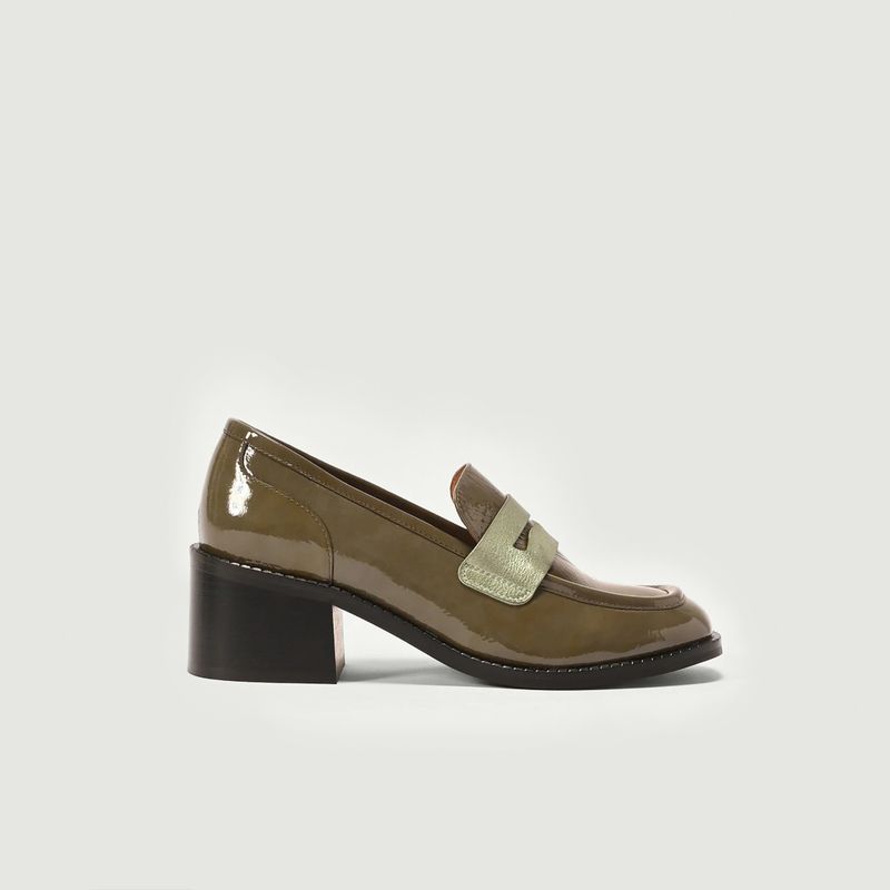 Pablo square-toe loafers - HUMAYA