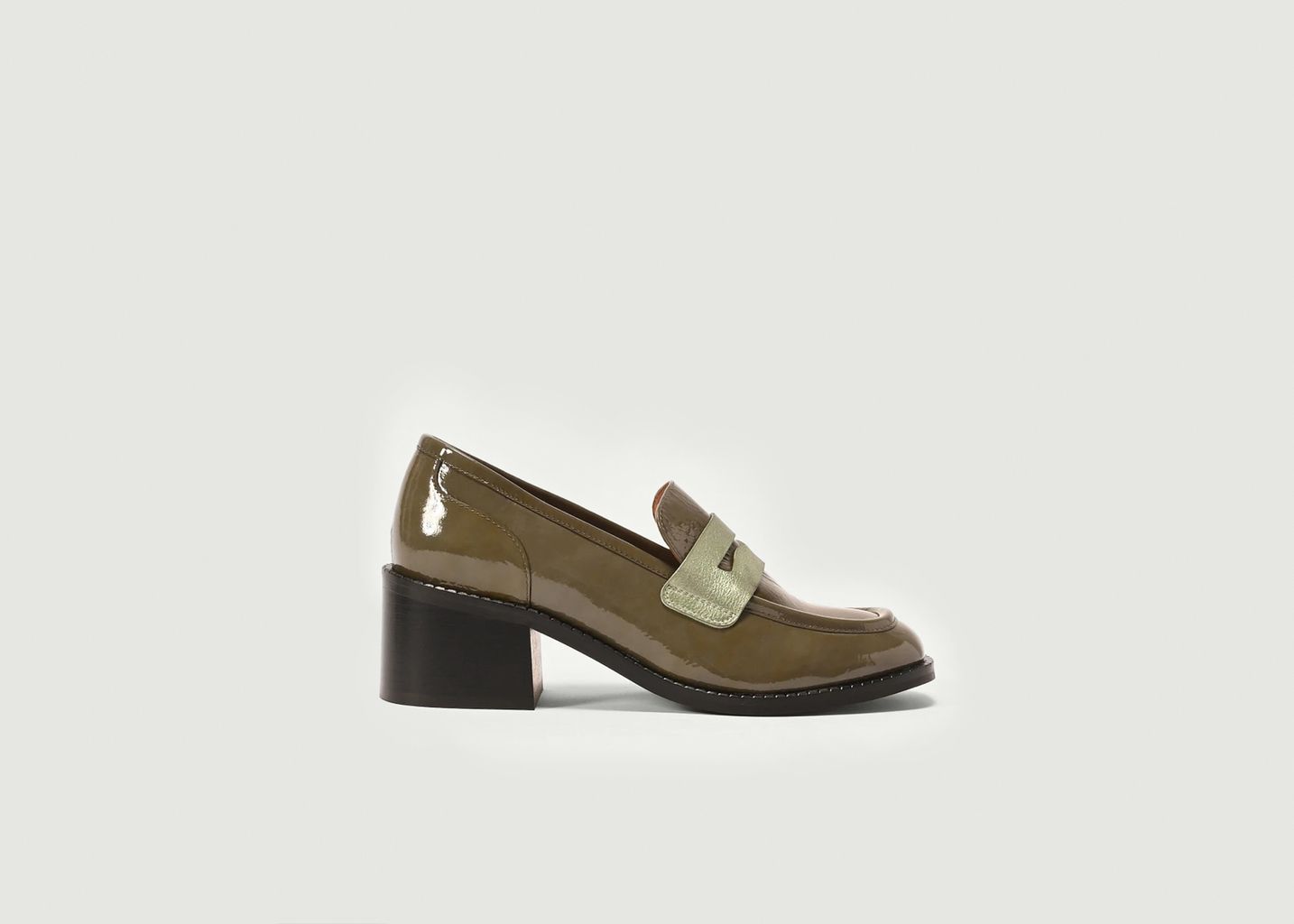 Pablo square-toe loafers - HUMAYA