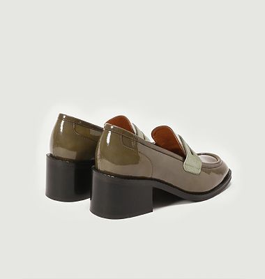 Pablo square-toe loafers