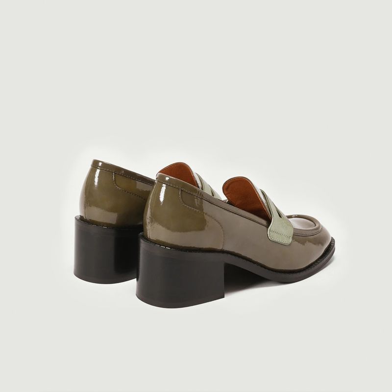 Pablo square-toe loafers - HUMAYA