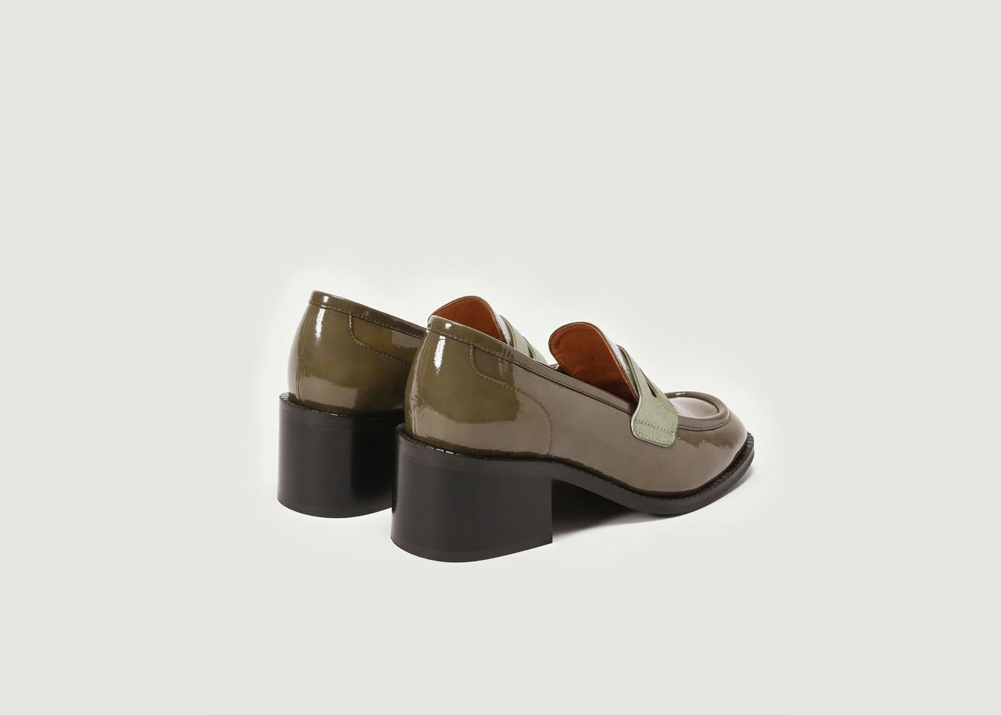 Pablo square-toe loafers - HUMAYA