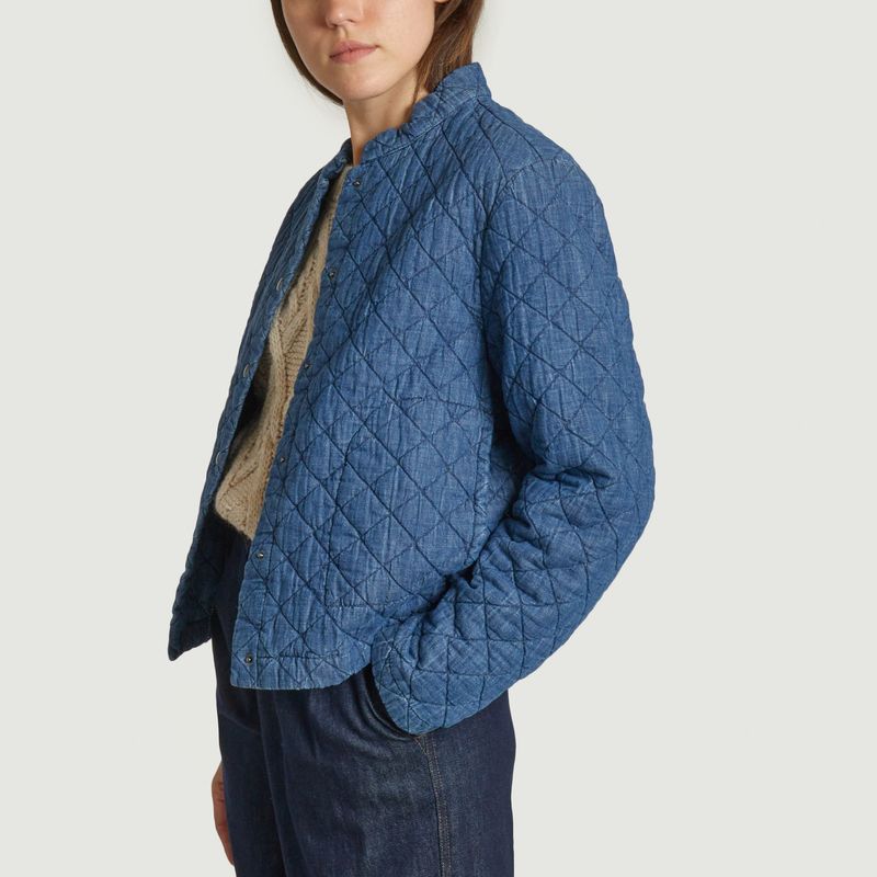 Quilted Denim Jacket - Humility