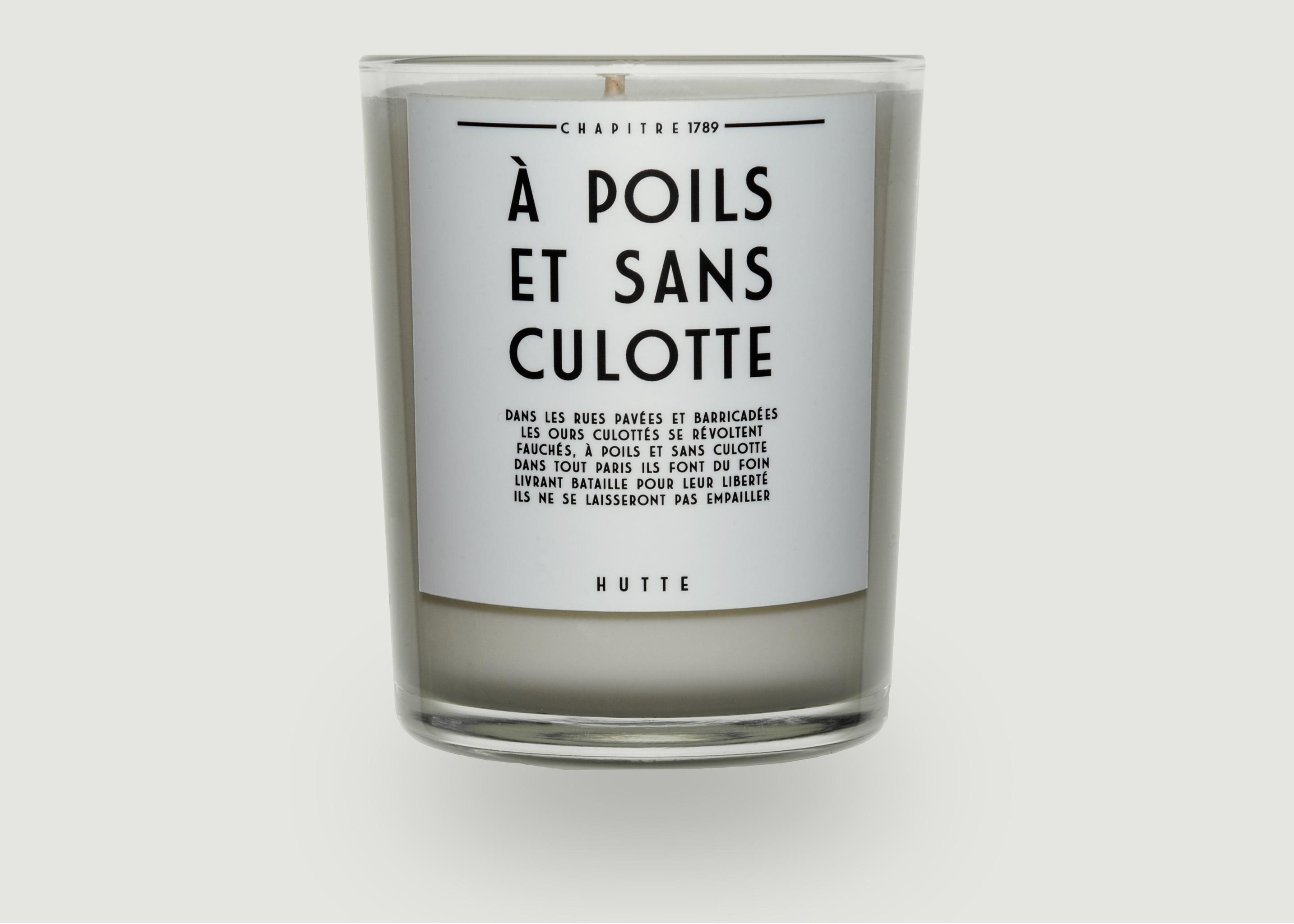 Bougie Parfumée A Poils Et Sans Culotte 190gr - Hutte