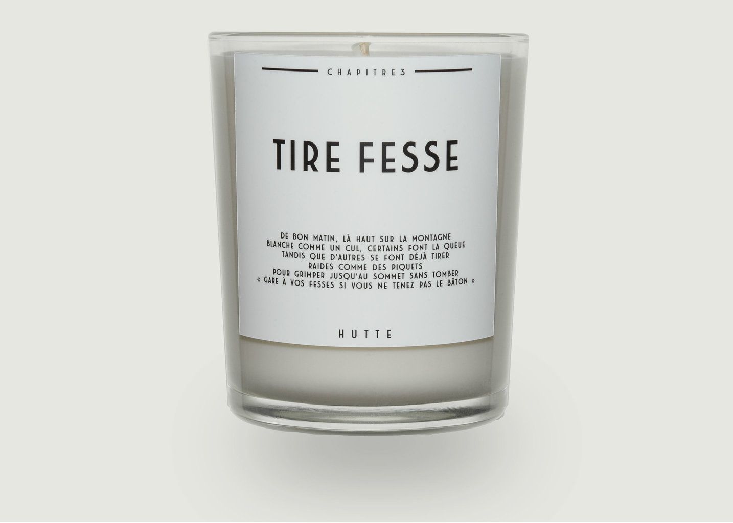 Tire Fesse Candle - Hutte