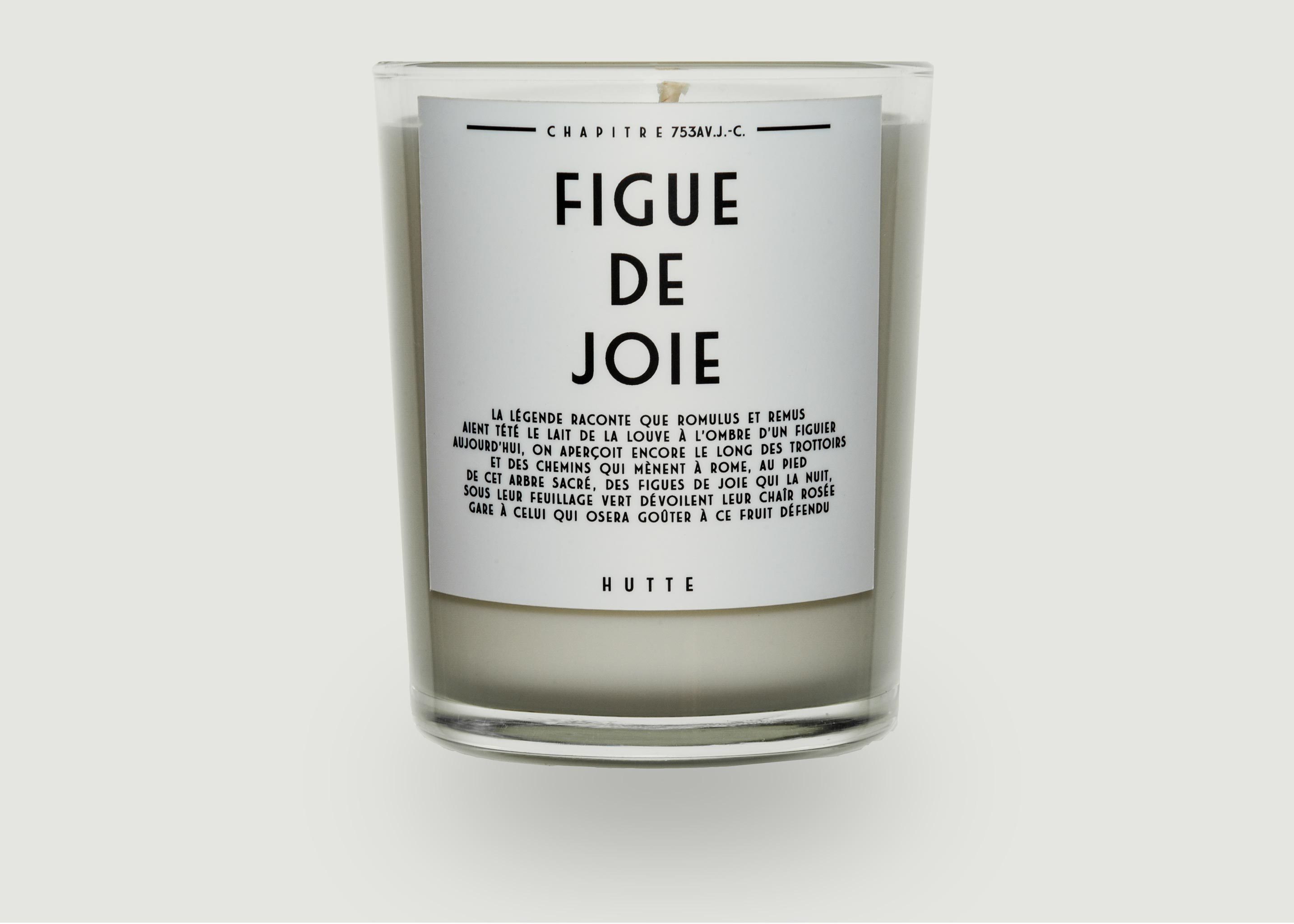 Bougie Parfumée Figue De Joie 190gr - Hutte