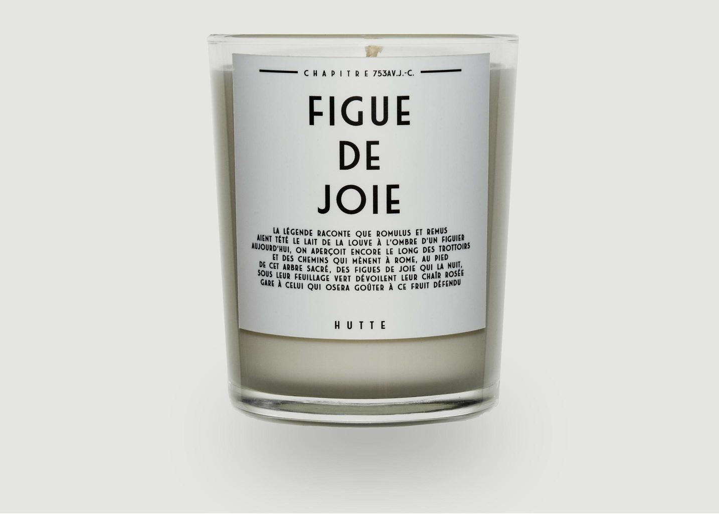 Bougie Parfumée Figue De Joie 190gr - Hutte