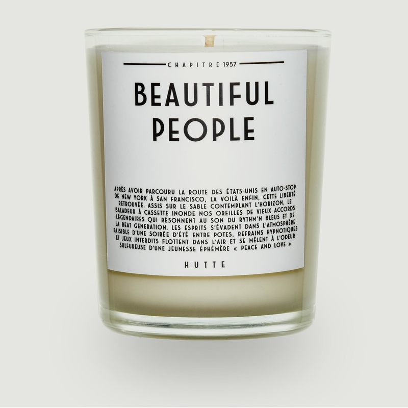 Beautiful People Candle - Hutte