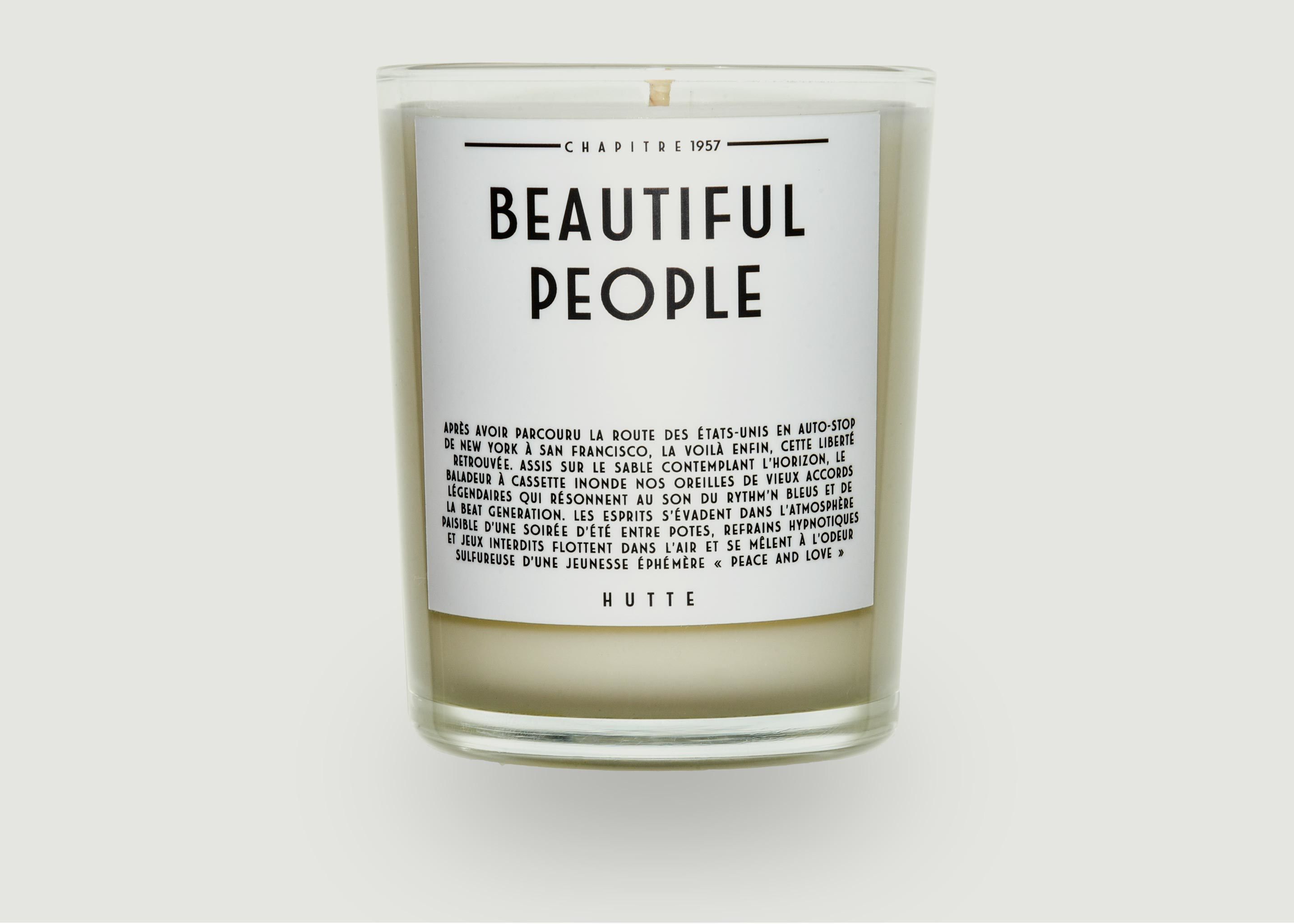 Beautiful People Candle - Hutte