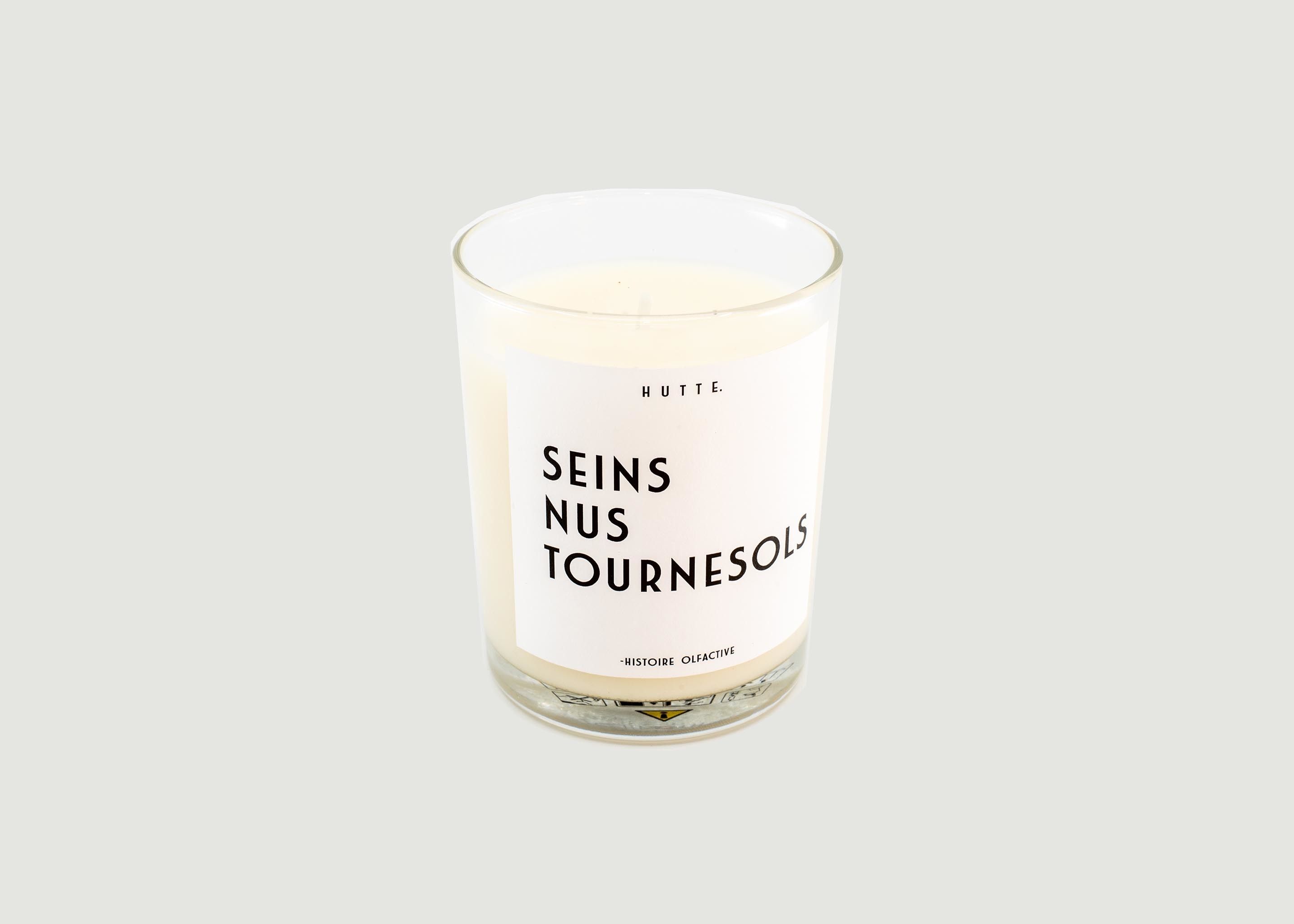Seins Nus Tournesols scented candle - Hutte