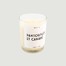 Pantoufles Et Canapé scented candle - Hutte