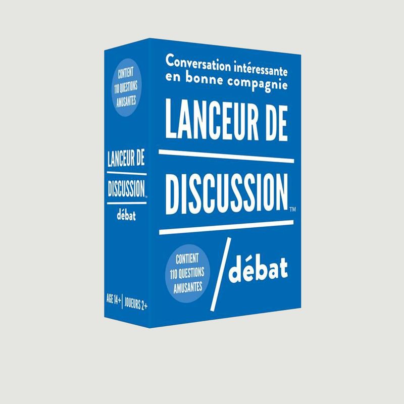 Jeu de cartes Lanceur de discussion - Débat  - Hygge Games