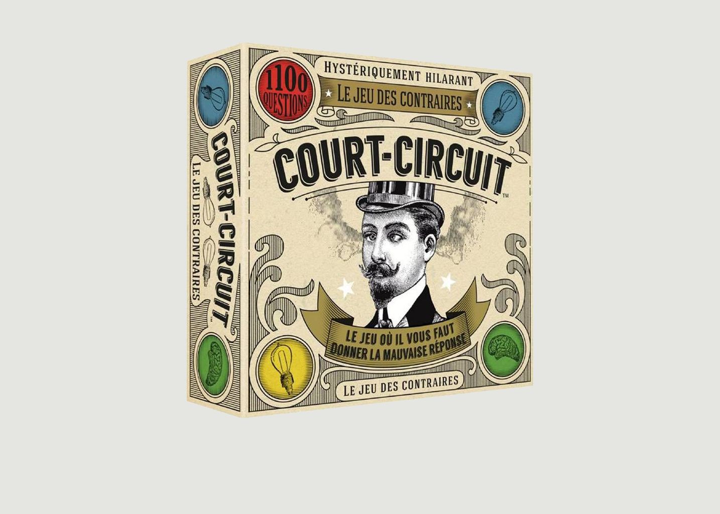 Jeu de cartes Court-Circuit  - Hygge Games