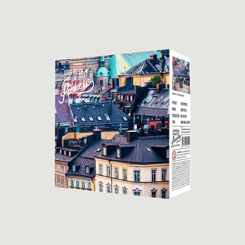 Parisian rooftops puzzle - Hygge Games