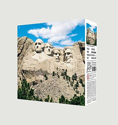 Puzzle Puzzle Mount Rushmore