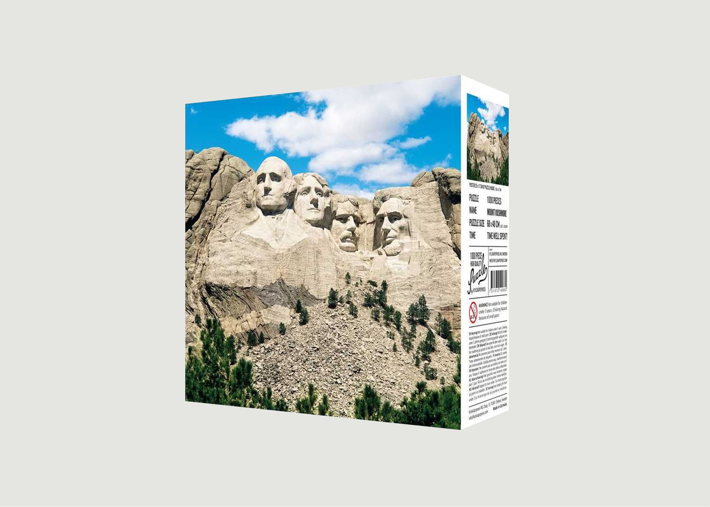 Puzzle Puzzle Mount Rushmore - Hygge Games