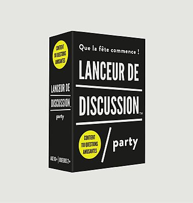 Lanceur de discussion - new pack - Party