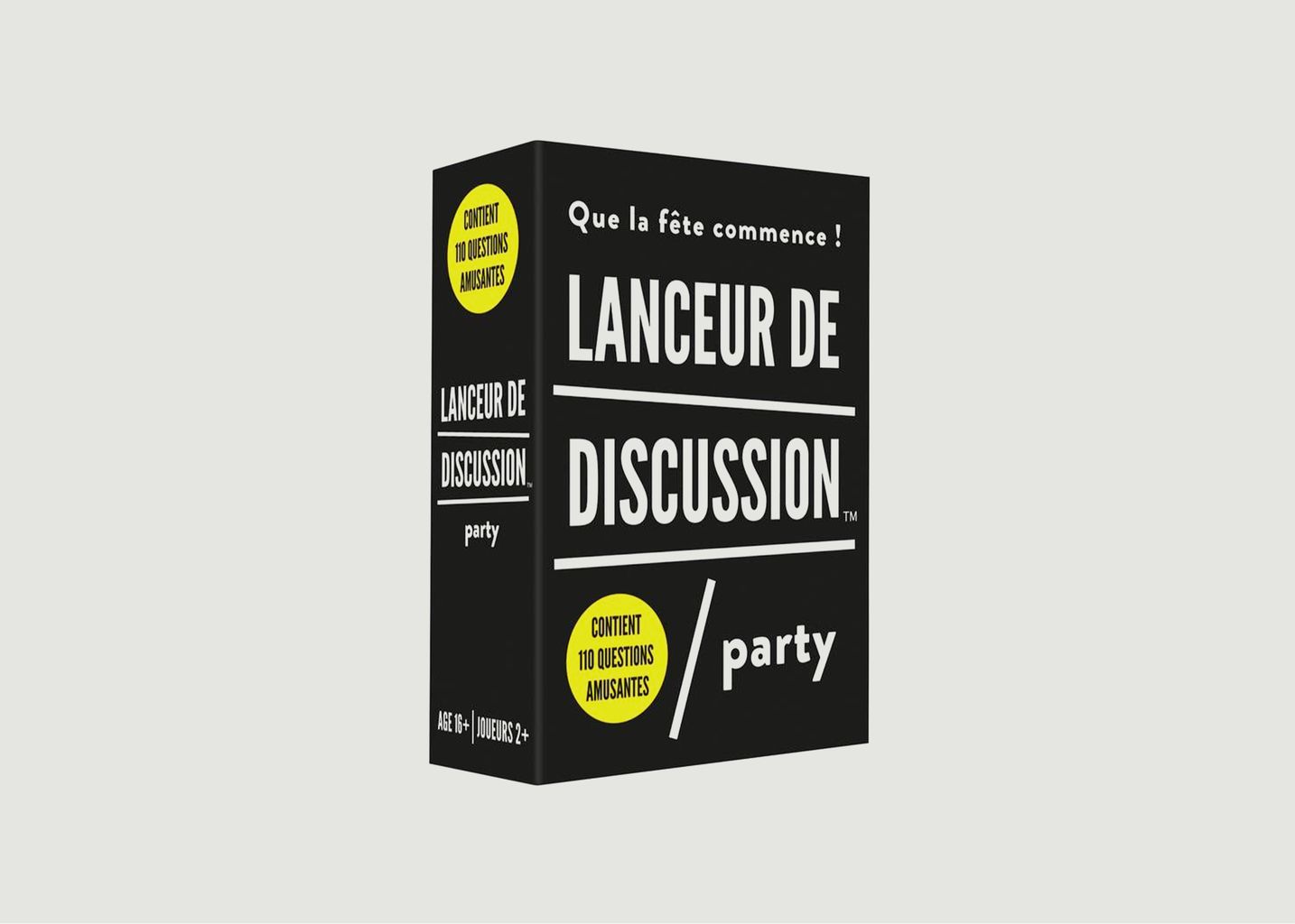 Lanceur de discussion - new pack - Party - Hygge Games
