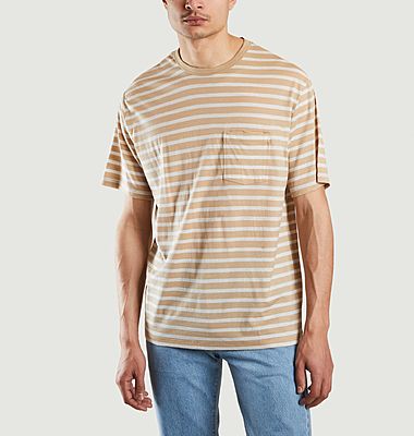 T-shirt Granary SS Stripe