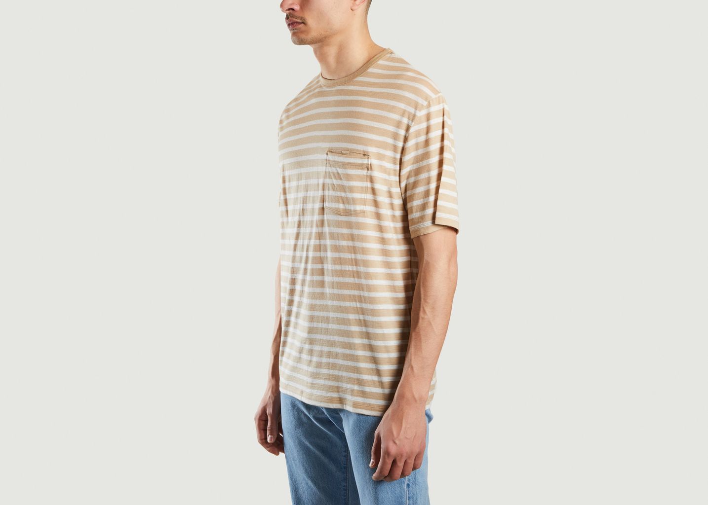 Granary SS Stripe T-shirt - Icebreaker