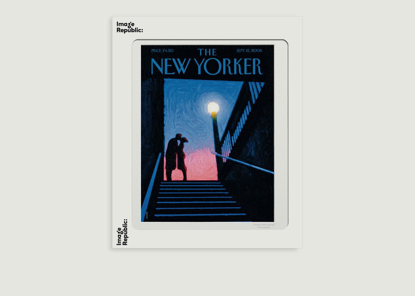 Affiche The New Yorker 106 Drooker Nyc Moment