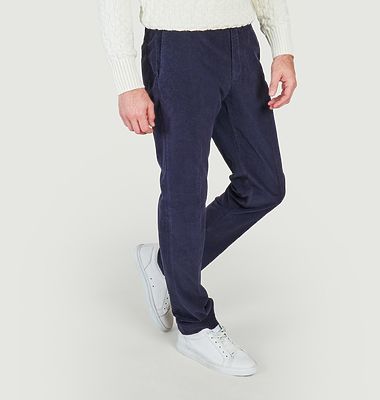 Pantalon en velours côtelé