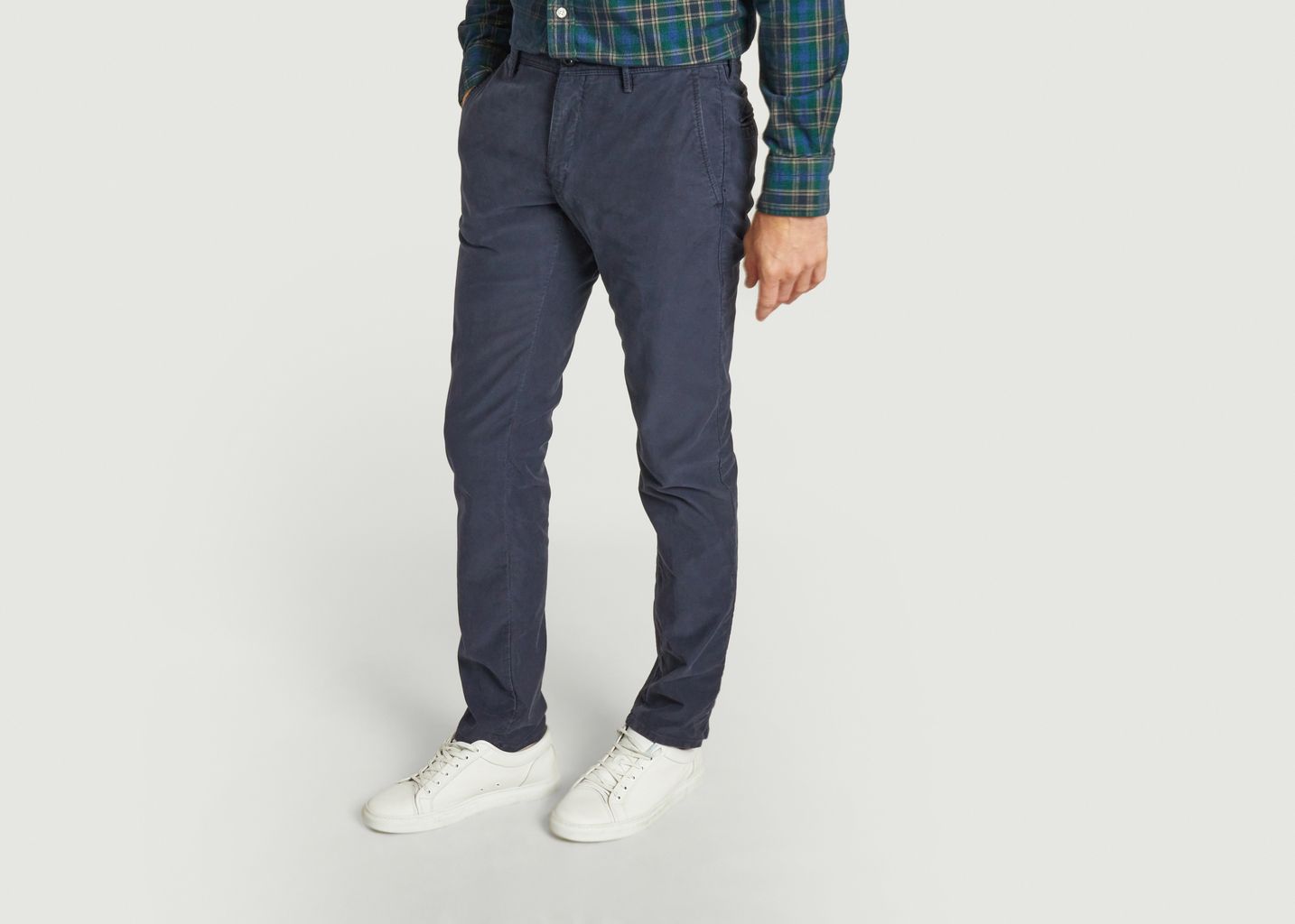 Slim Chino Pants - Incotex